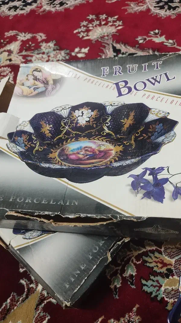 میوه خوری سرمه ای|ظروف سرو و پذیرایی|یزد, |دیوار