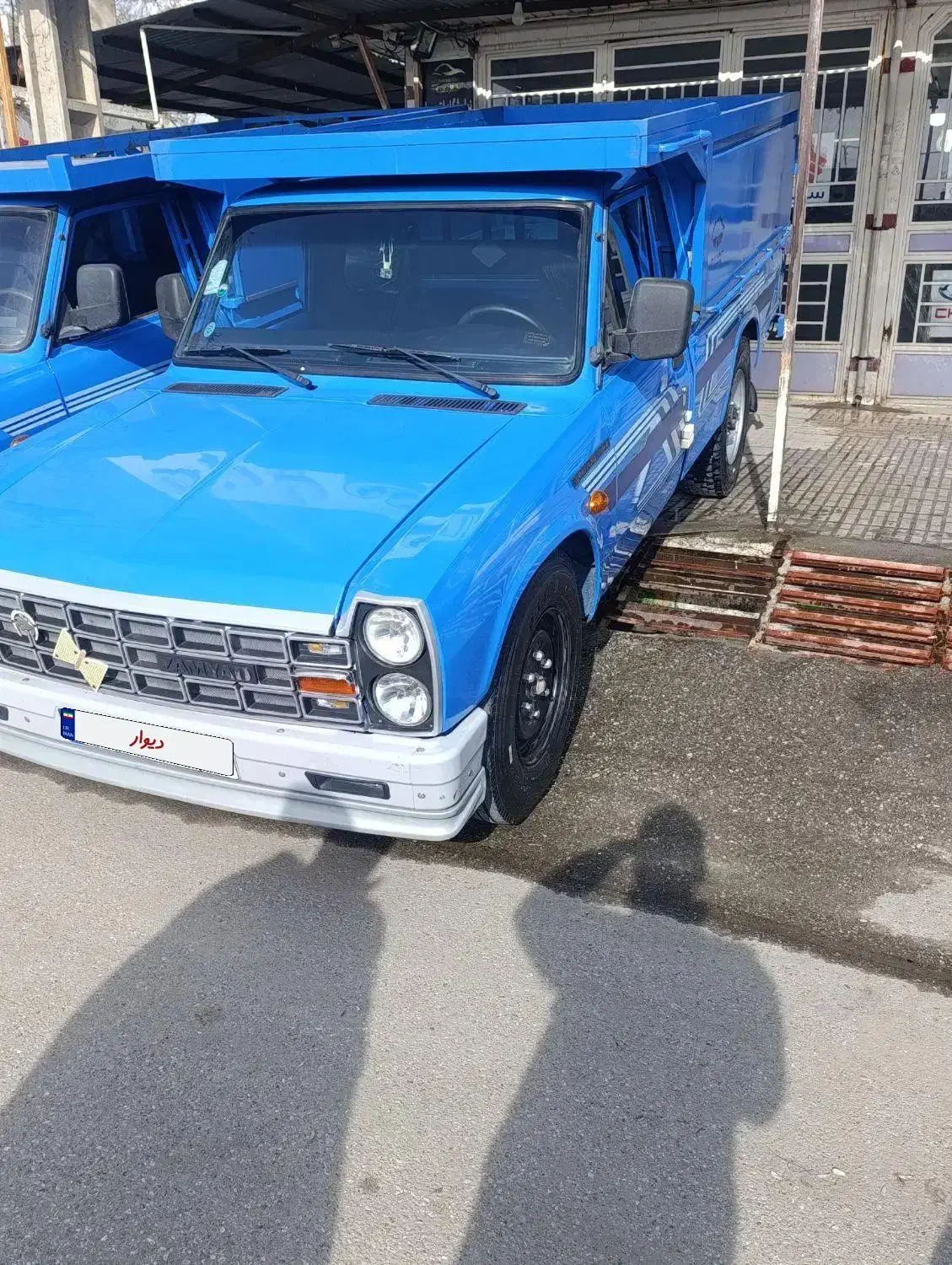 نیسان مدل 1402 دوگانه|خودرو سواری و وانت|صحنه, |دیوار