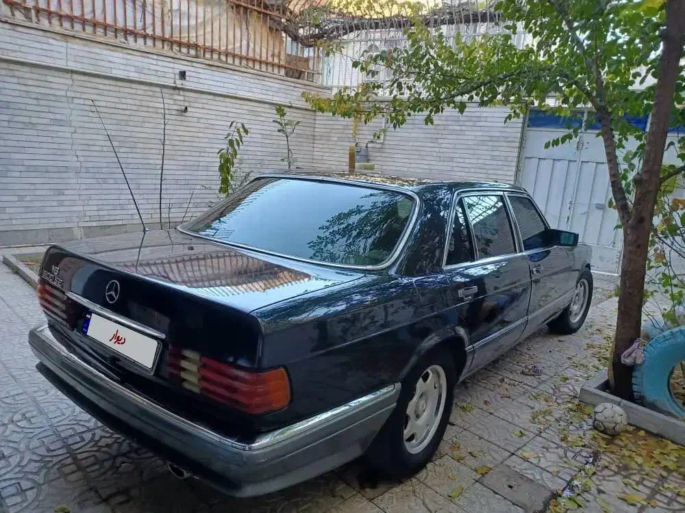 بنز کلاسیک S280 لانگ اتومات|خودرو کلاسیک|اصفهان, کوی گلزار|دیوار