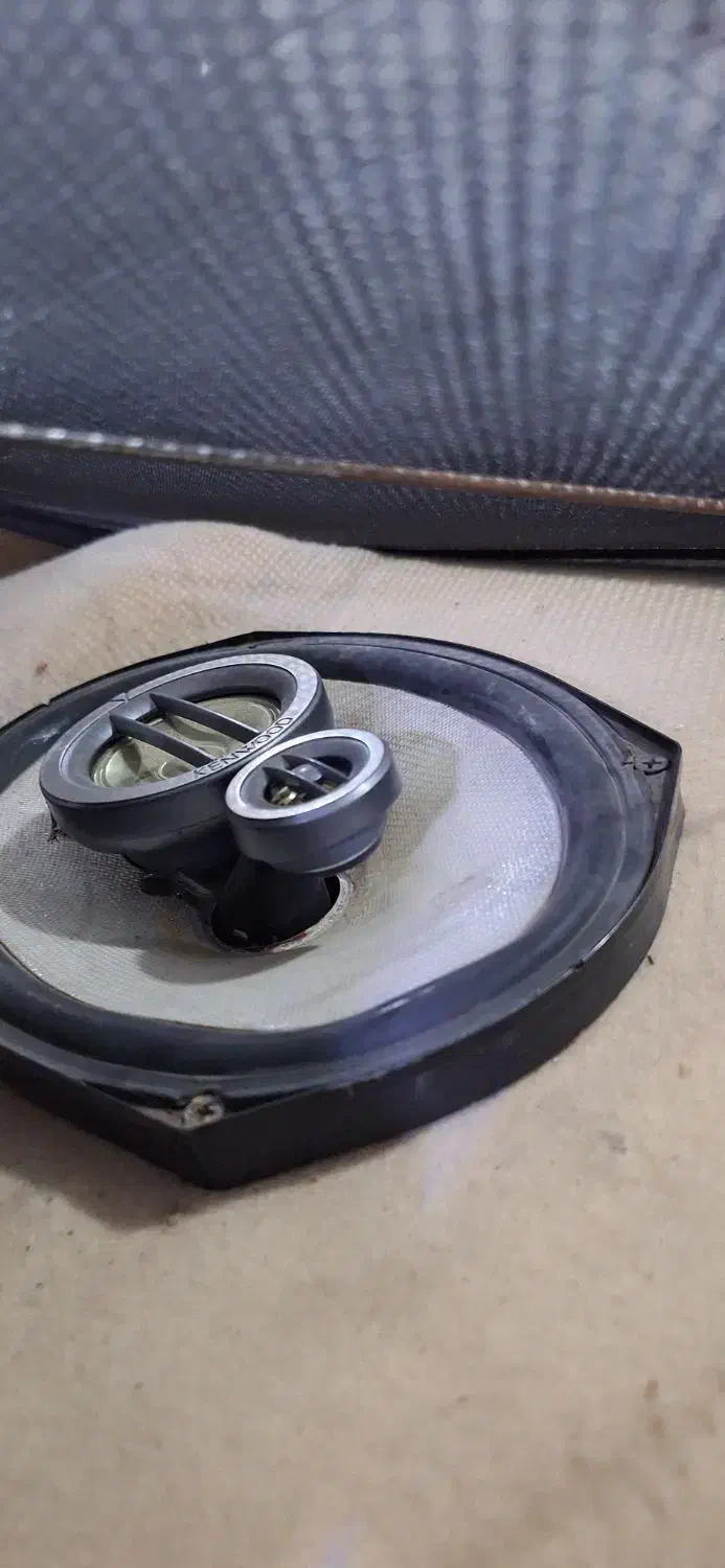 باند کنوود ۷۱۸ و فرمان اسپورت|قطعات یدکی و لوازم جانبی|خرم‌آباد, |دیوار