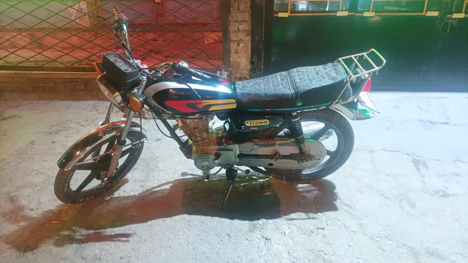 هوندا پرواز 125 مدل 89|موتورسیکلت|قوچان, |دیوار