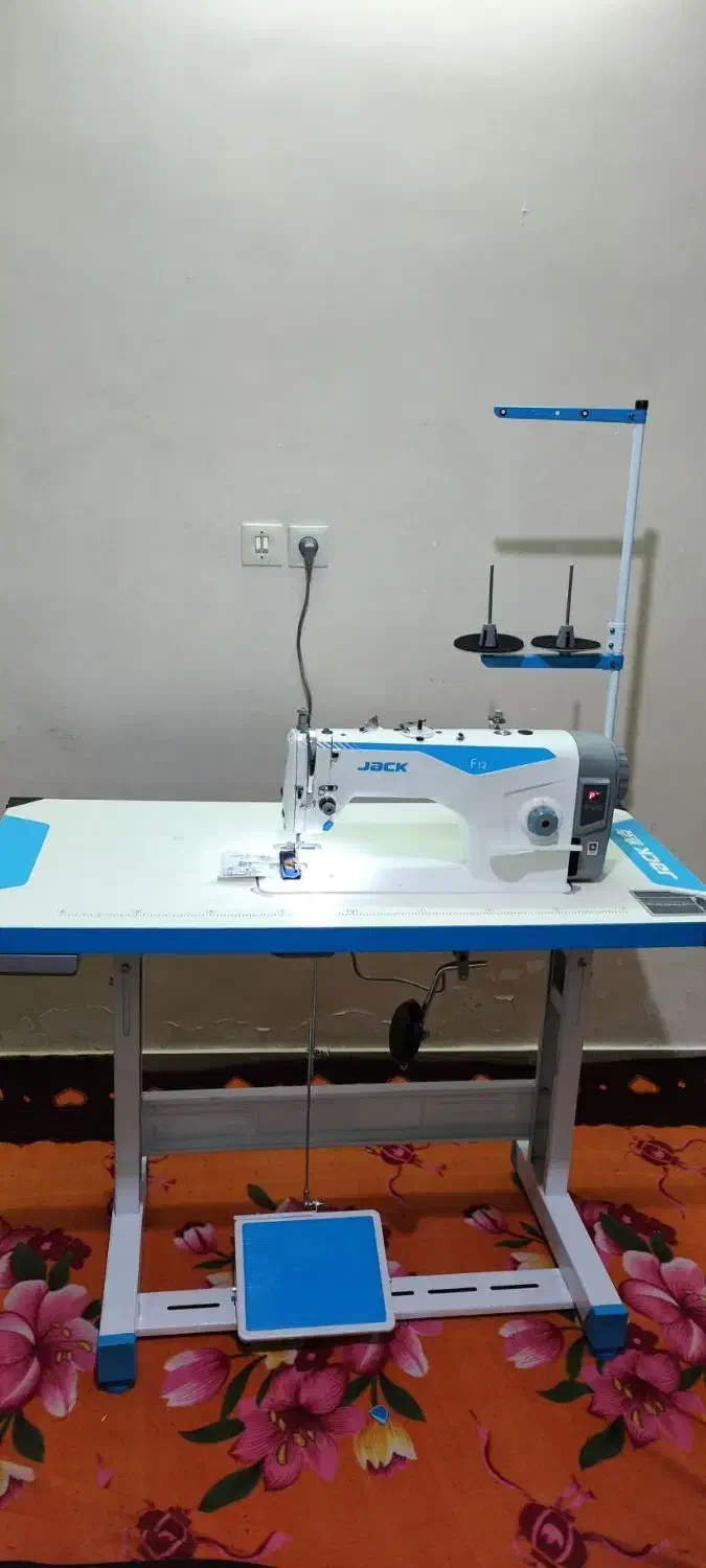 چرخ خیاطی راسته دوز|چرخ خیاطی و ریسندگی|اهواز, کمپلو شمالی|دیوار