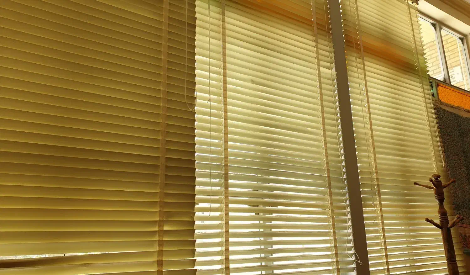 پرده کرکره فلزی|پرده، رانر، رومیزی|یزد, |دیوار