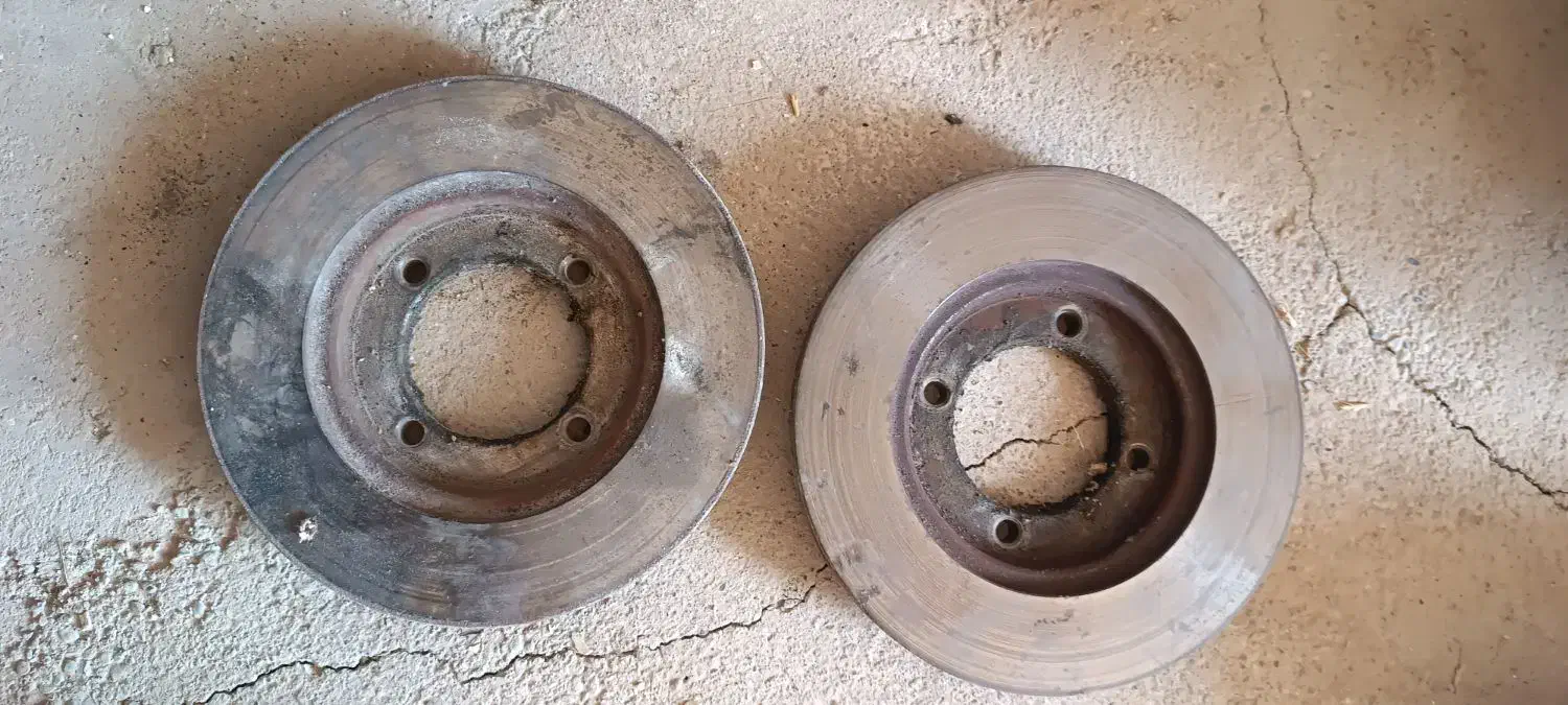 دیسک ترمز چرخ جلو پراید|قطعات یدکی و لوازم جانبی|ایجرود, |دیوار