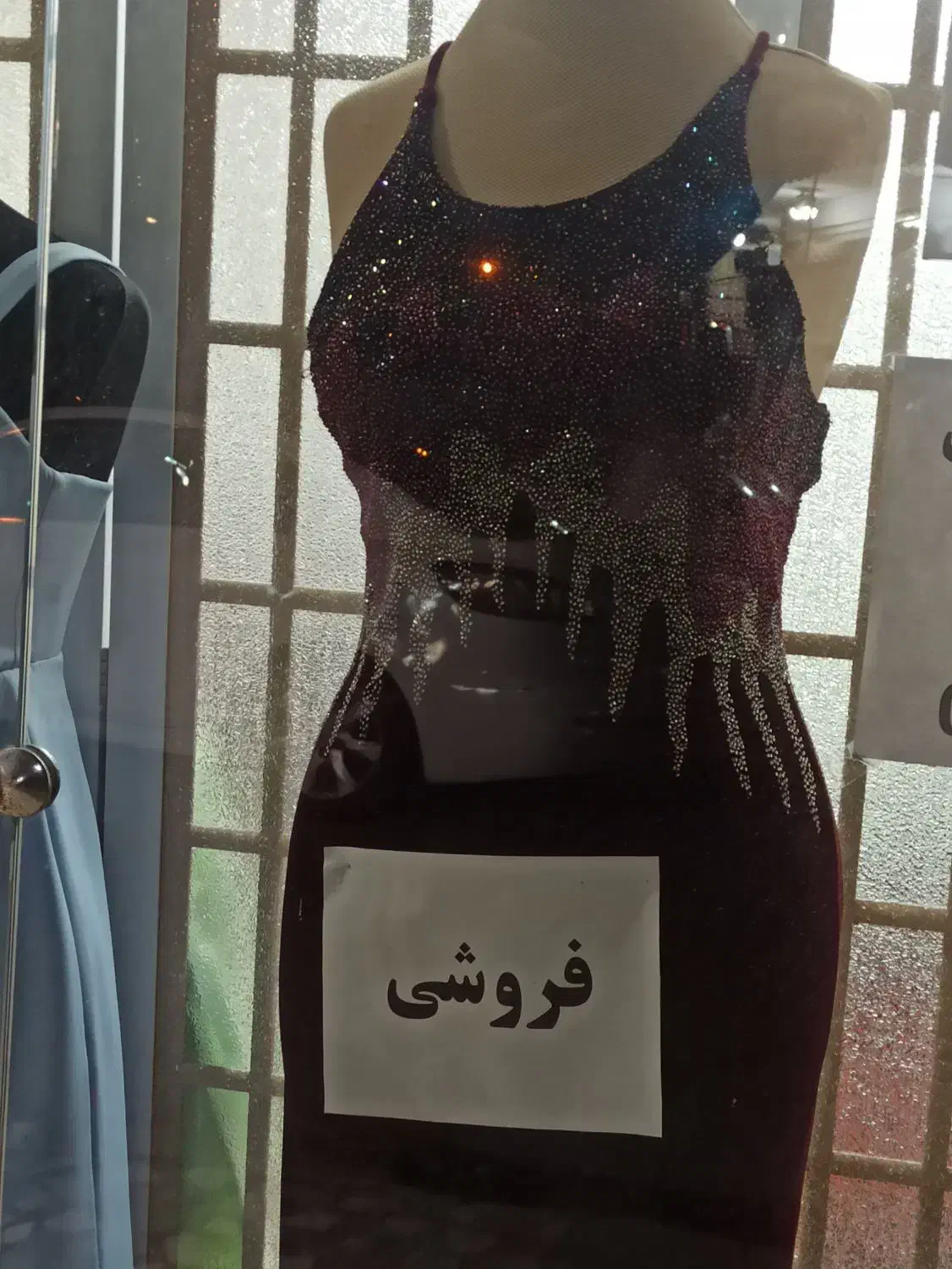 لباس مجلسی سنگدوزی شده اورجینال|لباس|رشت, فخب|دیوار