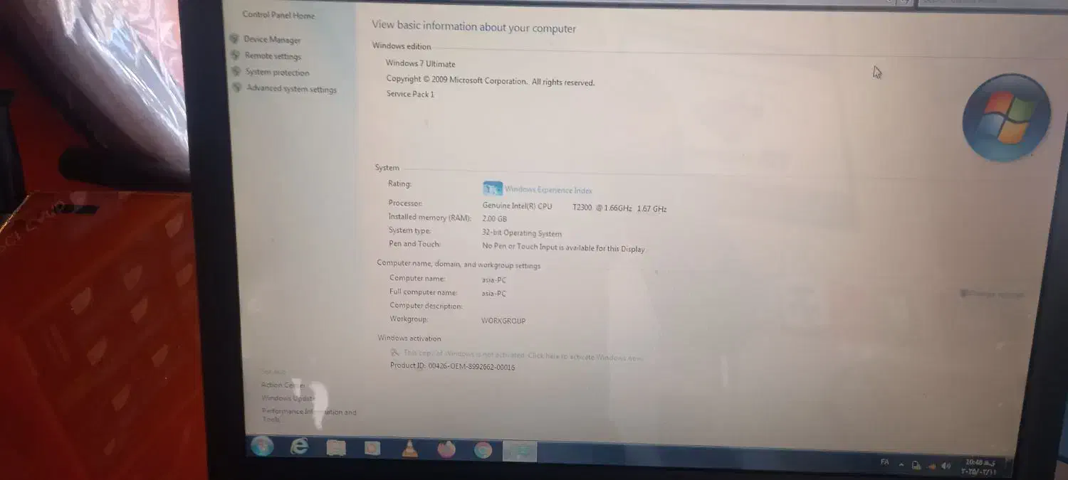 لپ تاپ سونی7n2l|رایانه همراه|تبریز, |دیوار