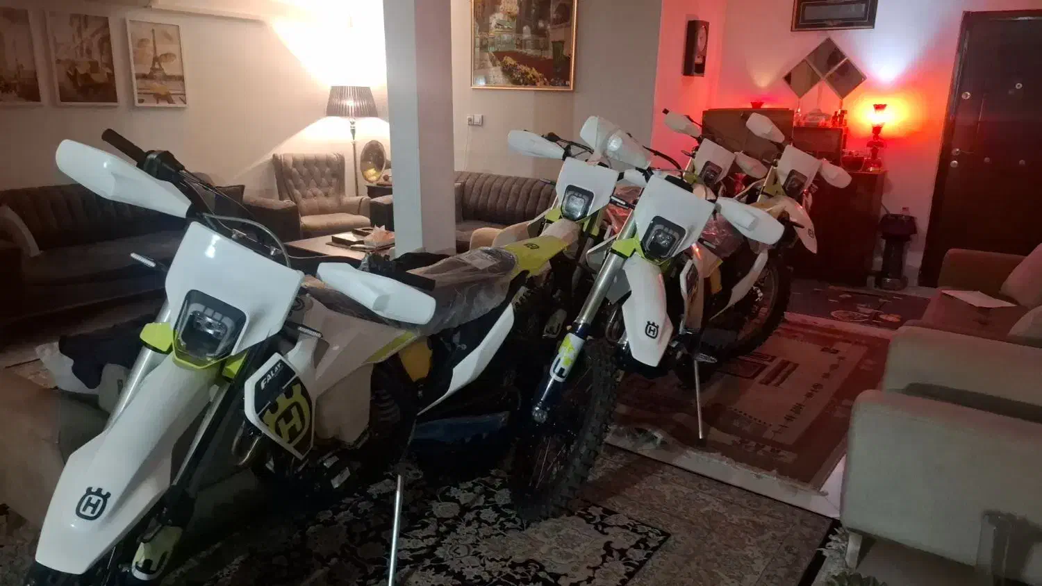 تلرطرح هاسکی ۲۵۰کلاس۶مدل۱۴۰۴خشک همتاز|موتورسیکلت|مشهد, عبادی|دیوار