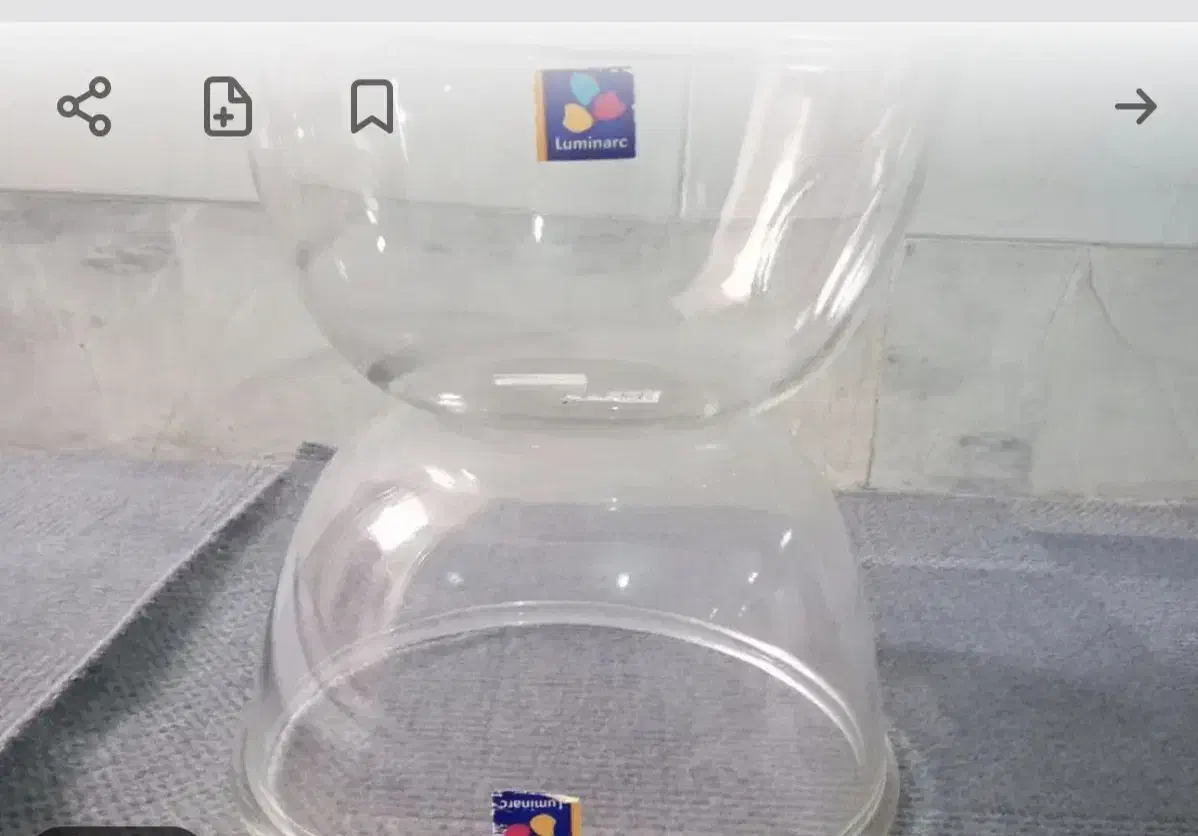 کاسه لومینارک اصل فرانسه|ظروف سرو و پذیرایی|قم, قم نو|دیوار