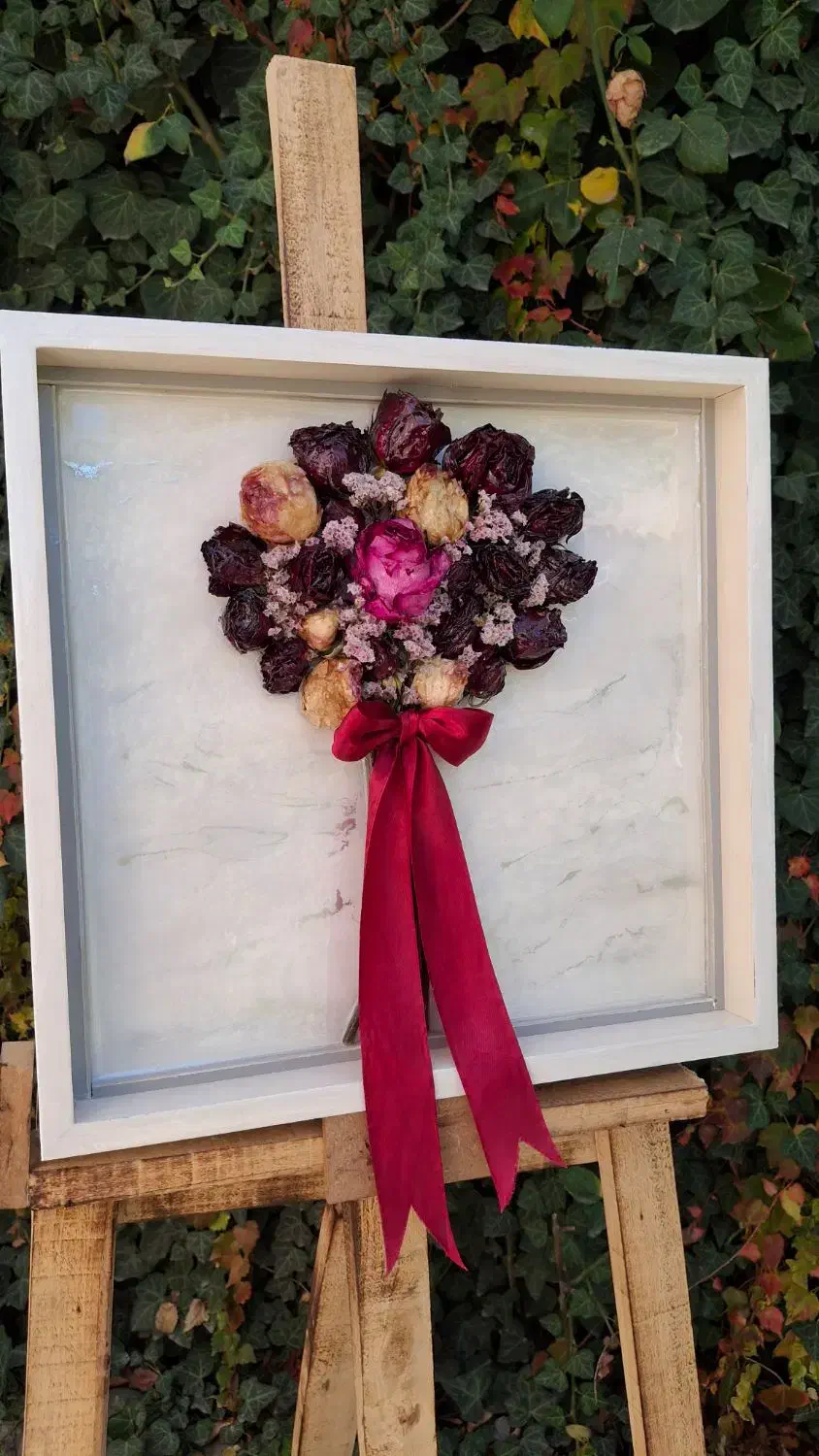 تابلو گل جاودان|تابلو، نقاشی، عکس|اردبیل, |دیوار