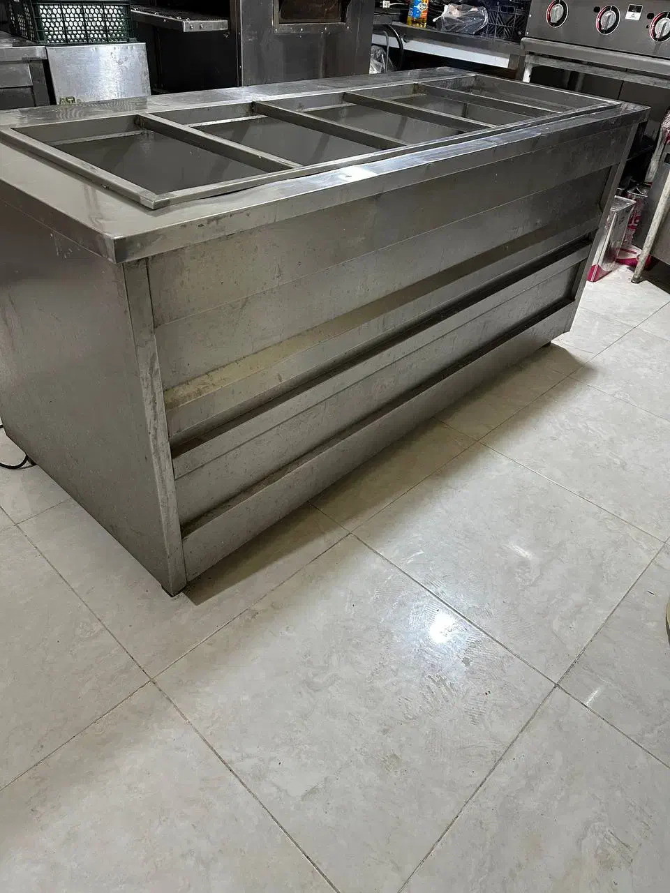 تاپینگ گرم نو و گاز 6شعله صنعتی آشپزخانه|کافی‌شاپ و رستوران|الشتر, |دیوار