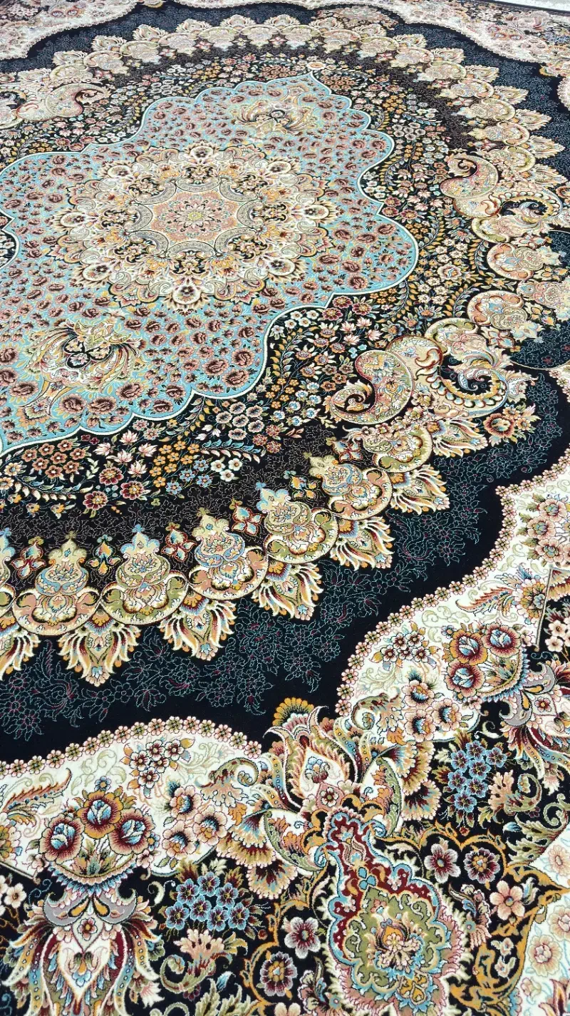 ۳ عدد ۱۲متری بهمراه یک ۶متری طرح اُرکیده ۷۰۰ شانه|فرش|اراک, |دیوار