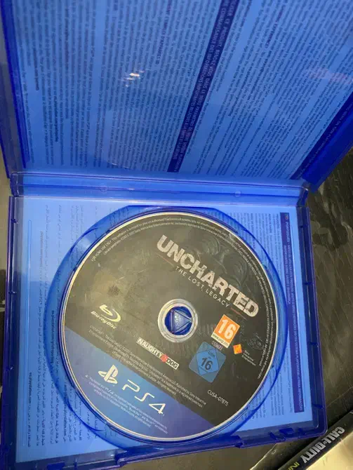 بازی ps4 کال اف آنچارتد|کنسول، بازی ویدئویی و آنلاین|تهران, تهرانپارس جنوبی|دیوار