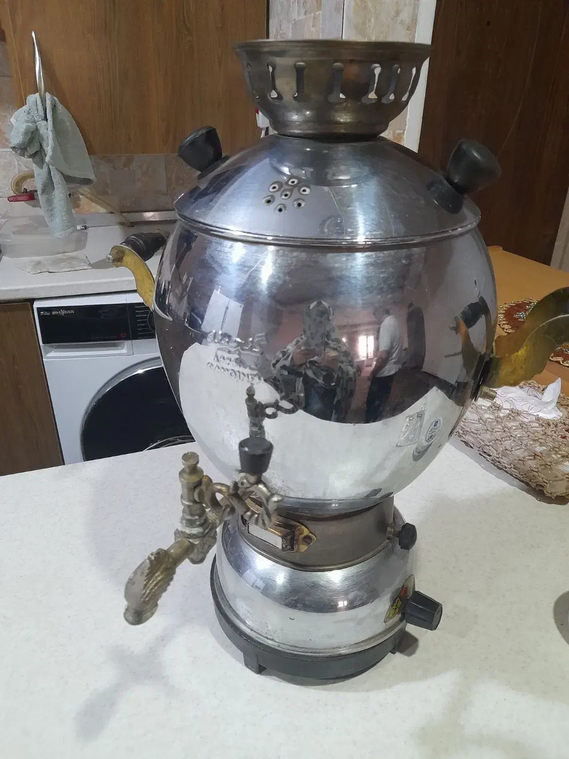 سماور گازی|سماور، چای‌ساز، قهوه‌ساز|شهریار, شهرک وائین|دیوار