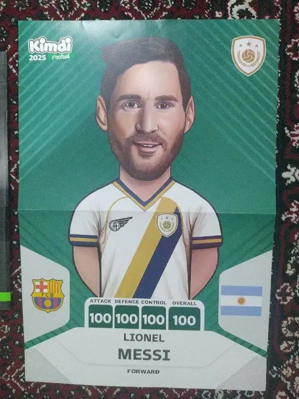 مجله شماره (۲) سبز رنگ با پوستر مسی و کلی برچسب|کلکسیون و سرگرمی|بروجرد, |دیوار