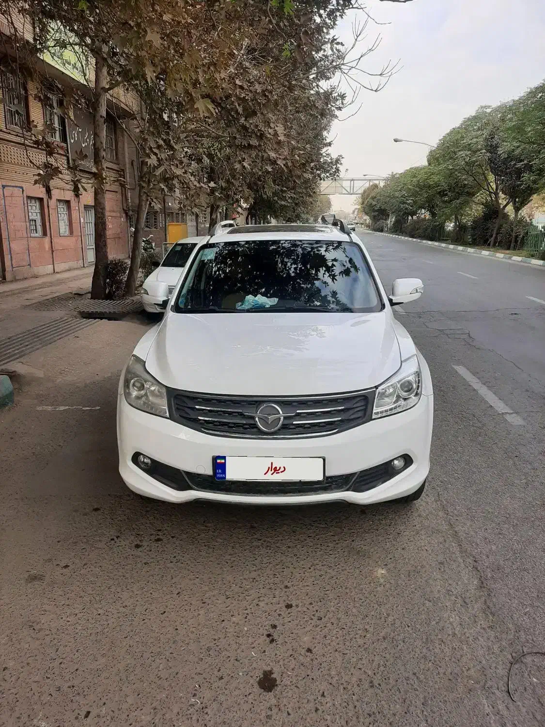 هایما s7 مدل ۹۶ سالم|خودرو سواری و وانت|تهران, مهرآباد|دیوار