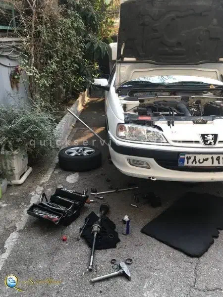 مکانیک وجلوبندی سازی سیار|خدمات موتور و ماشین|رباط‌کریم, رباط‌کریم|دیوار