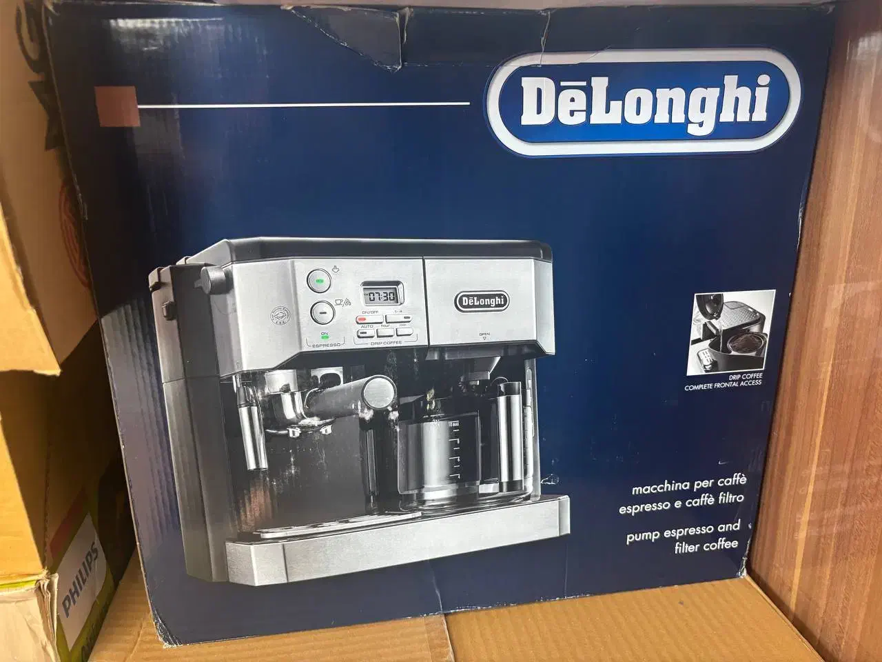 قهوهساز کامبی دلونگی مدل BCO431.S|سماور، چایساز، قهوهساز|اصفهان, فرح آباد|دیوار