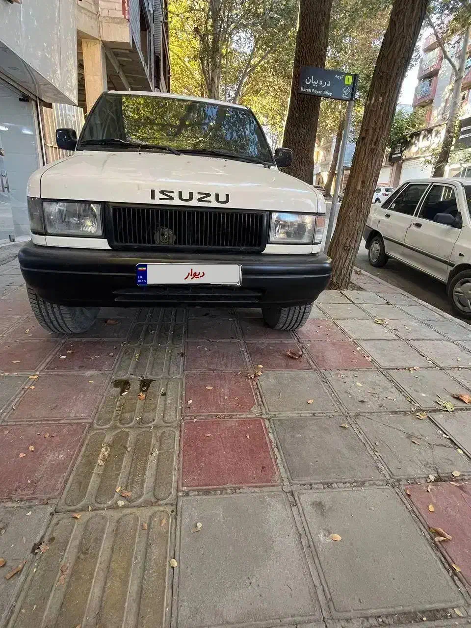 ایسوزو تروپر با موتور تویوتا|خودرو سواری و وانت|تهران, دریا|دیوار