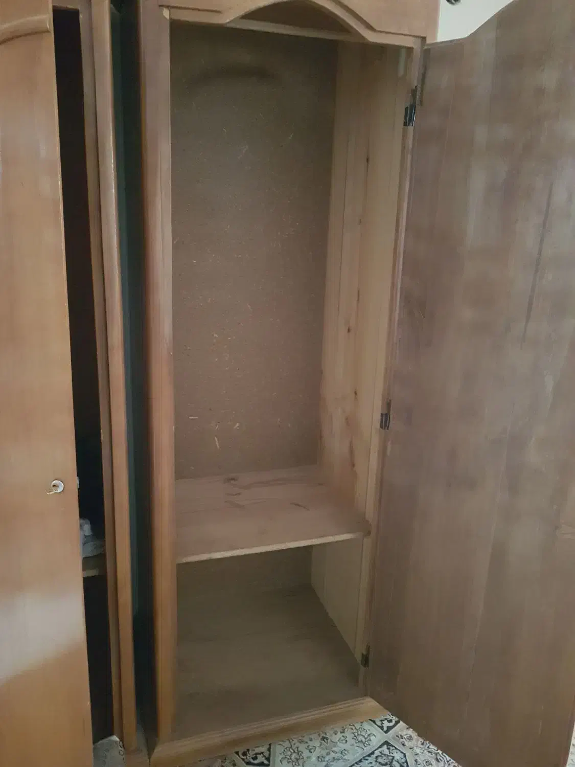 فروش کمد چوبی|جاکفشی، کمد، دراور|مشهد, طلاب|دیوار