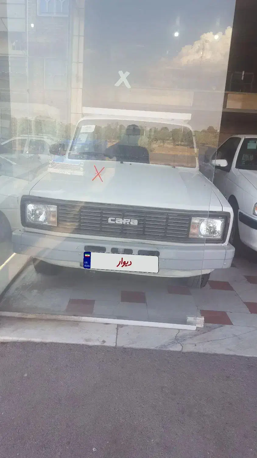 وانت دوکابین کارا مشابه صفر|خودرو سواری و وانت|قزوین, |دیوار