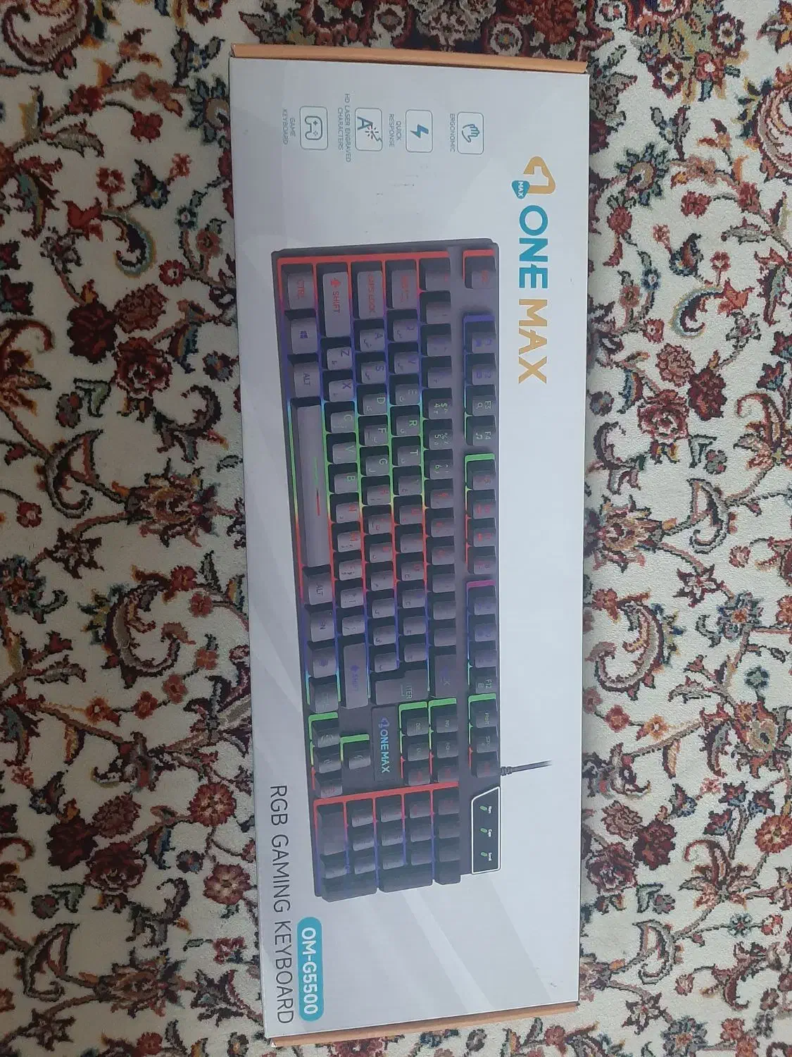 کیبورد گیمینگ|قطعات و لوازم جانبی رایانه|قم, تولید دارو و یخچال|دیوار