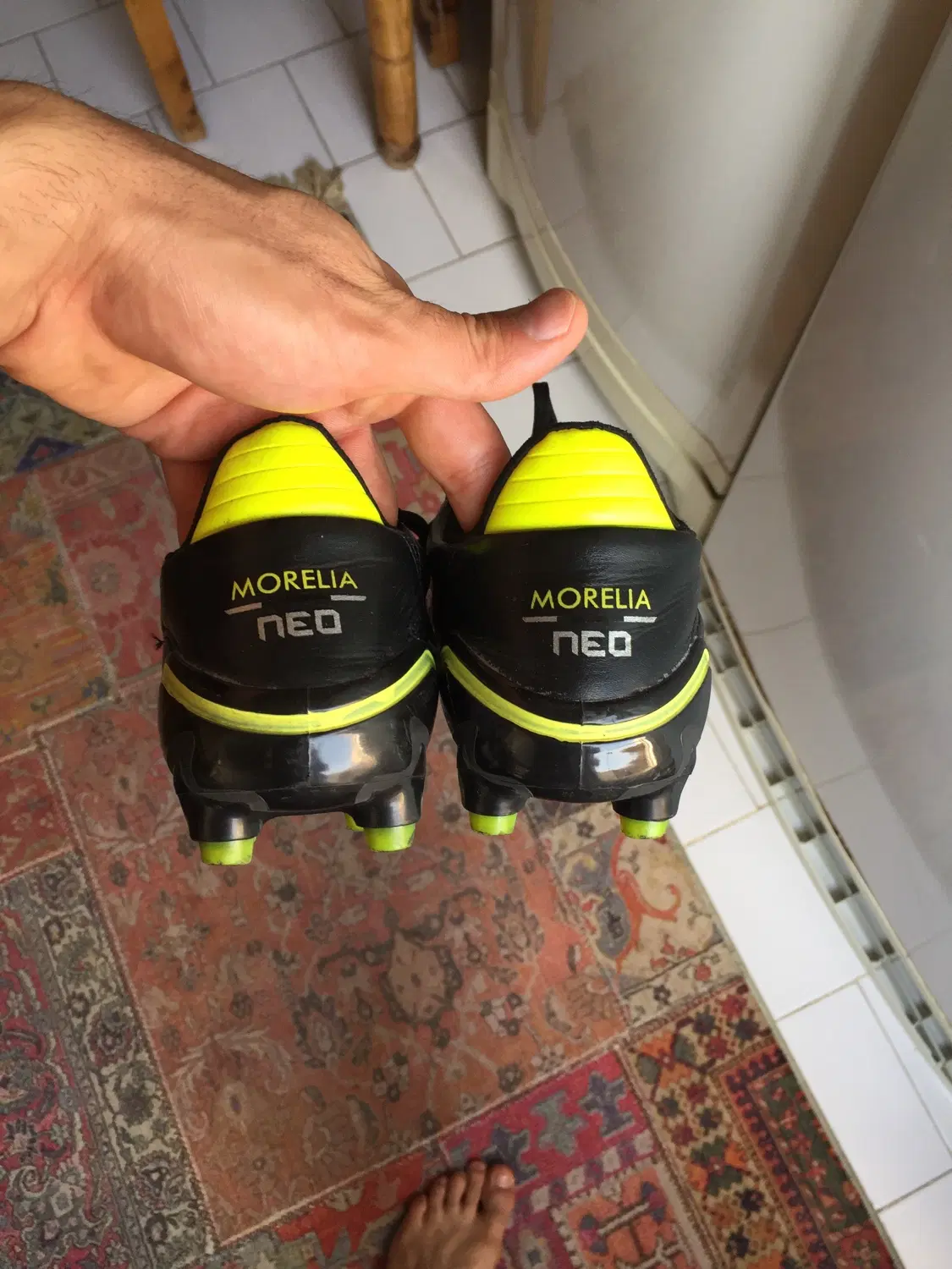 استوک فوتبال Mizuno سایر 43|ورزشهای توپی|تهران, شهران شمالی|دیوار
