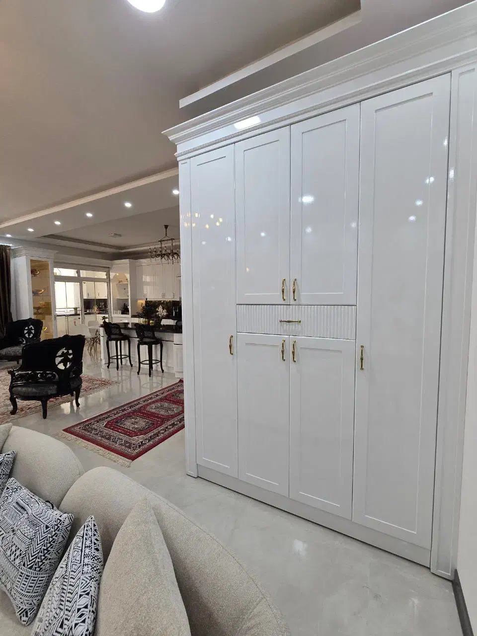 پنت هوس 235 متری آپارتمان صفر با حیاط اختصاصی قائم|فروش آپارتمان|مشهد, کوی المهدی|دیوار