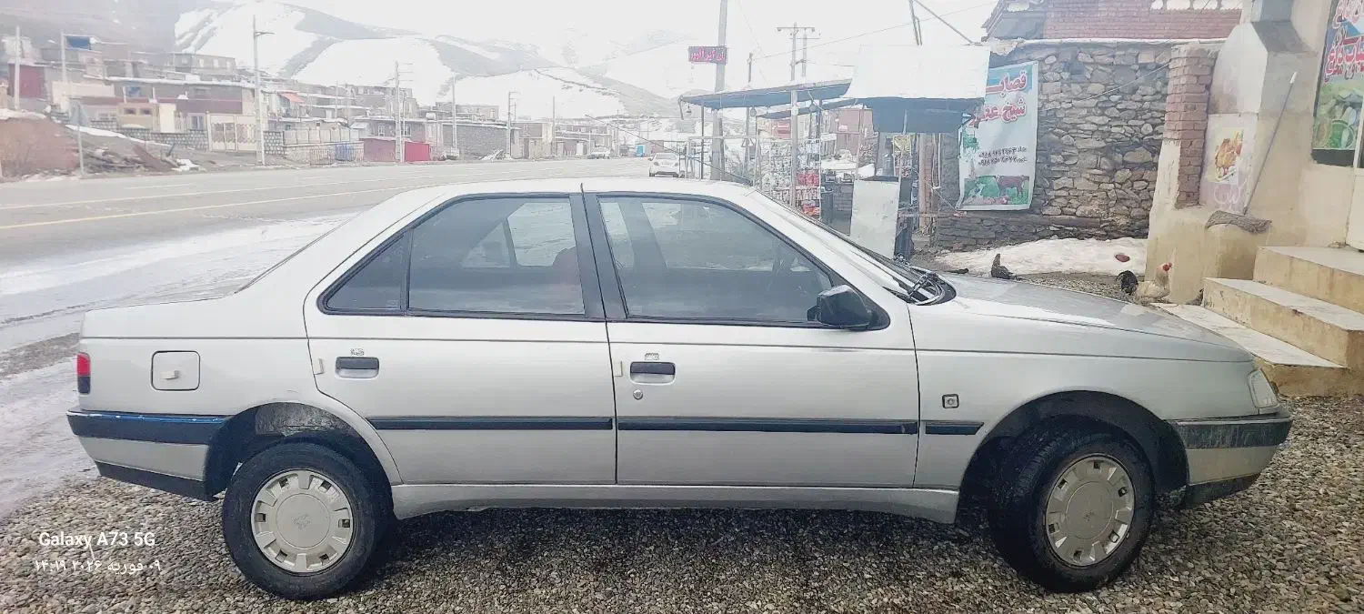 پژو ۴۰۵|خودرو سواری و وانت|مریوان, |دیوار