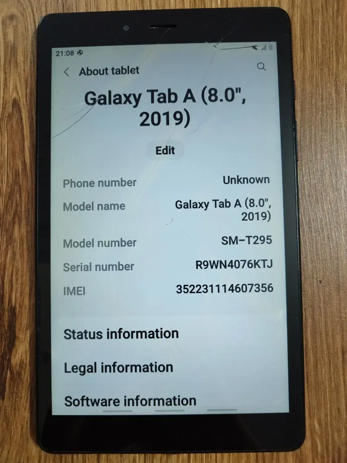 تبلت Samsung tab A 8.0 2019 T295|تبلت|مشهد, شهید بهشتی|دیوار