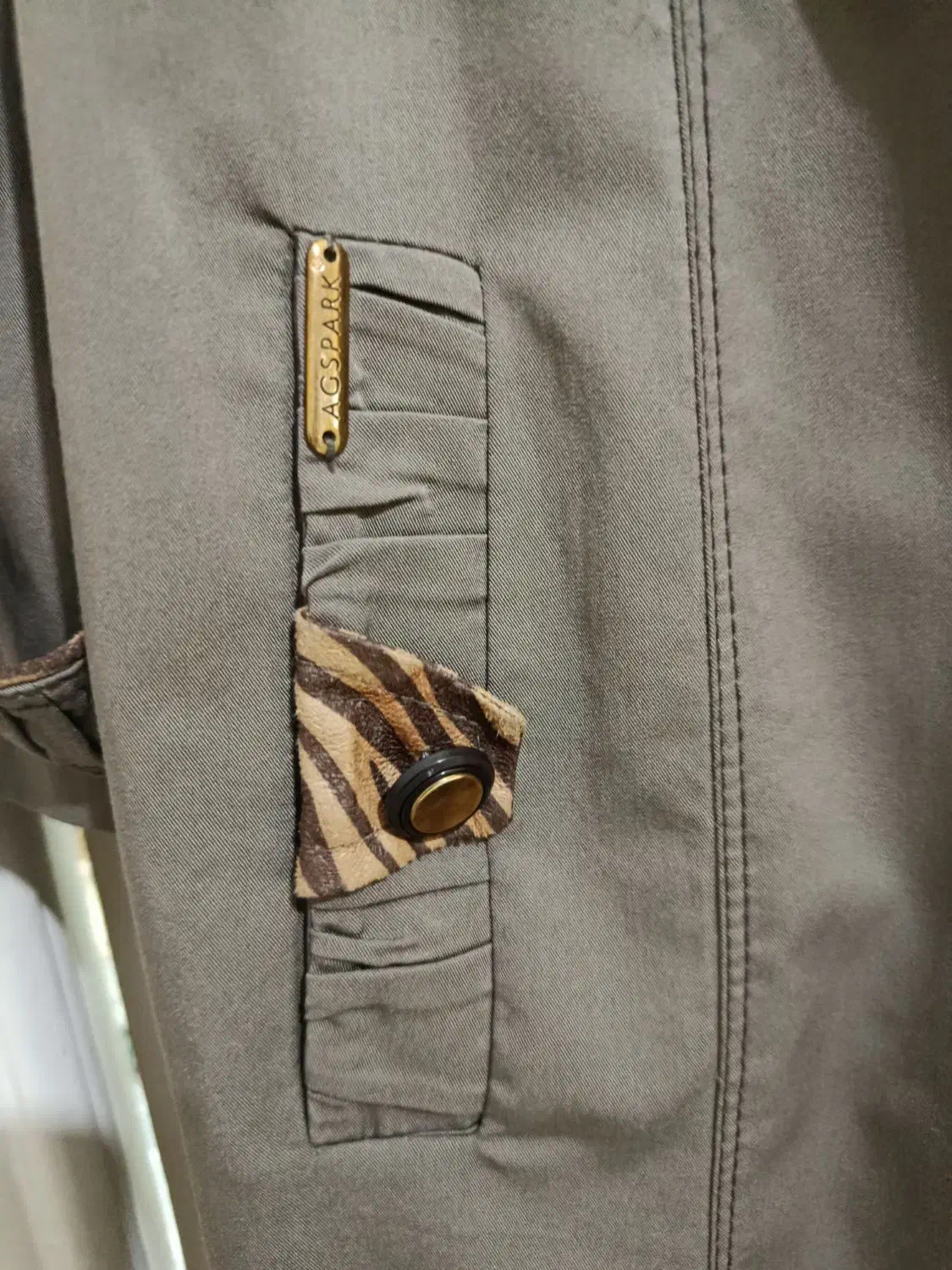 مانتو سایز بزرگ ( معاوضه )|لباس|مشهد, کوثر|دیوار