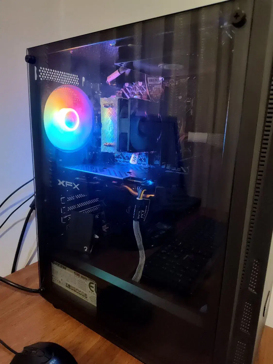 کیس گیمینگ نسل ۱۲|رایانه رومیزی|تبریز, |دیوار