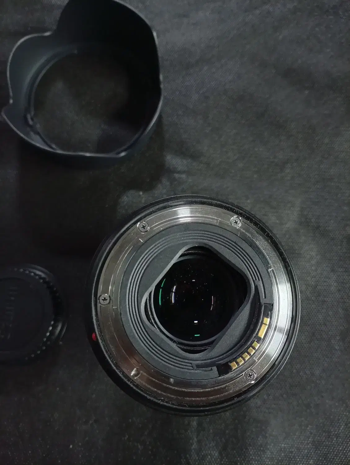 لنز کنون 105 24 تایپ2 USM|دوربین عکاسی و فیلم‌برداری|تهران, فدک|دیوار