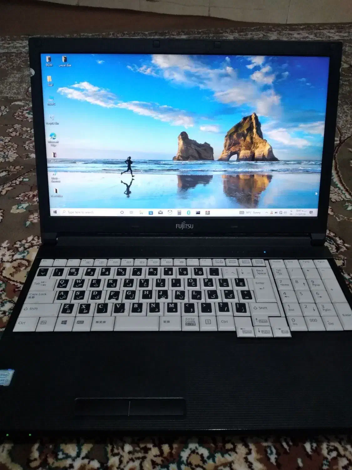 لبتاب فوجیستو|رایانه همراه|پاکدشت, شهرک امام رضا|دیوار