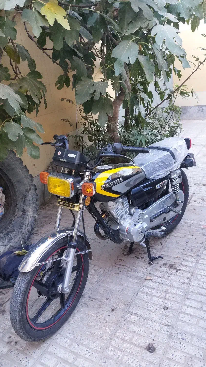 موتور ۲۰۰ پرواز کم کار|موتورسیکلت|اصفهان, پوریای ولی|دیوار