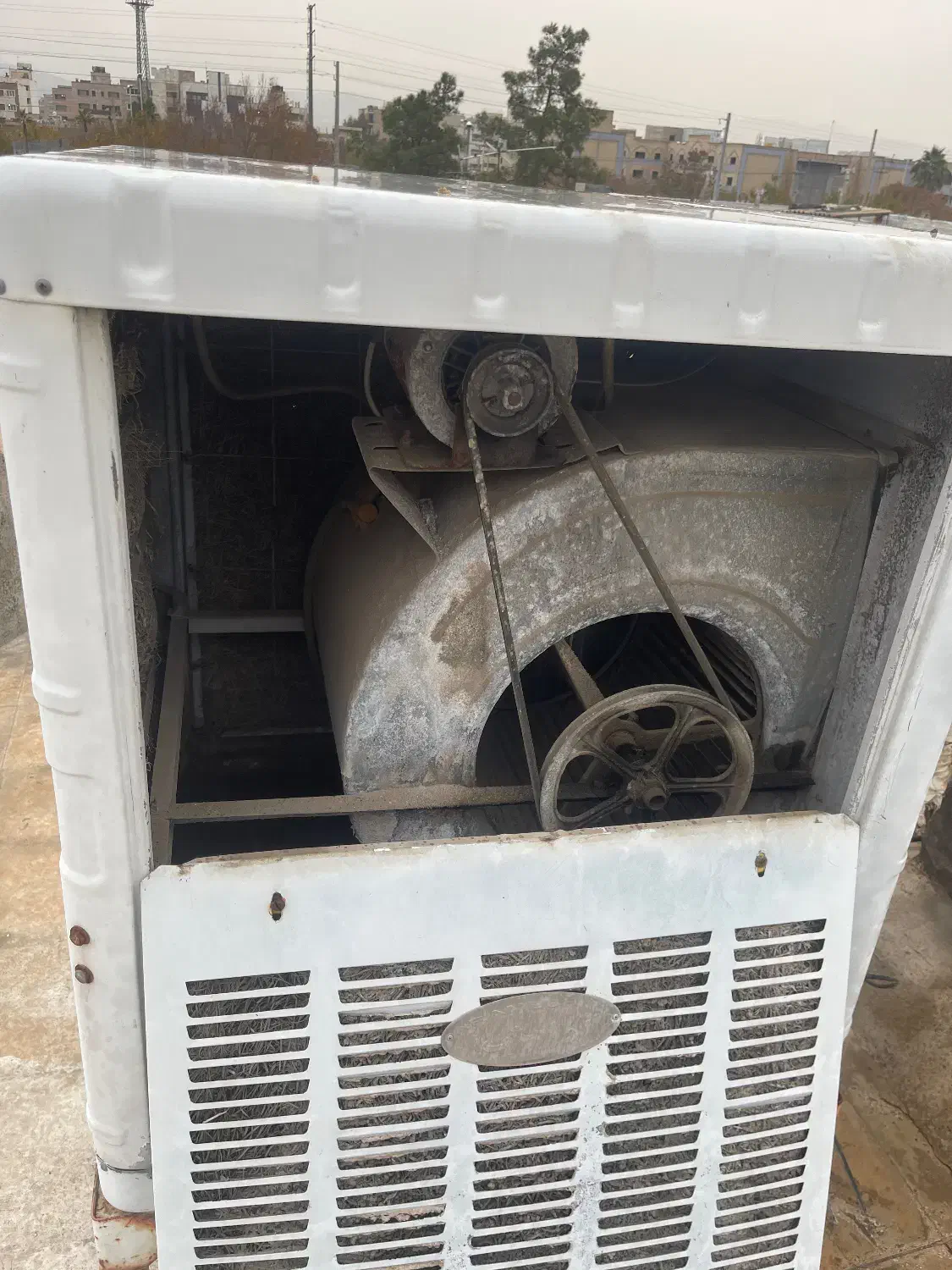 کولر آبی|کولر آبی|شیراز, لشکری|دیوار