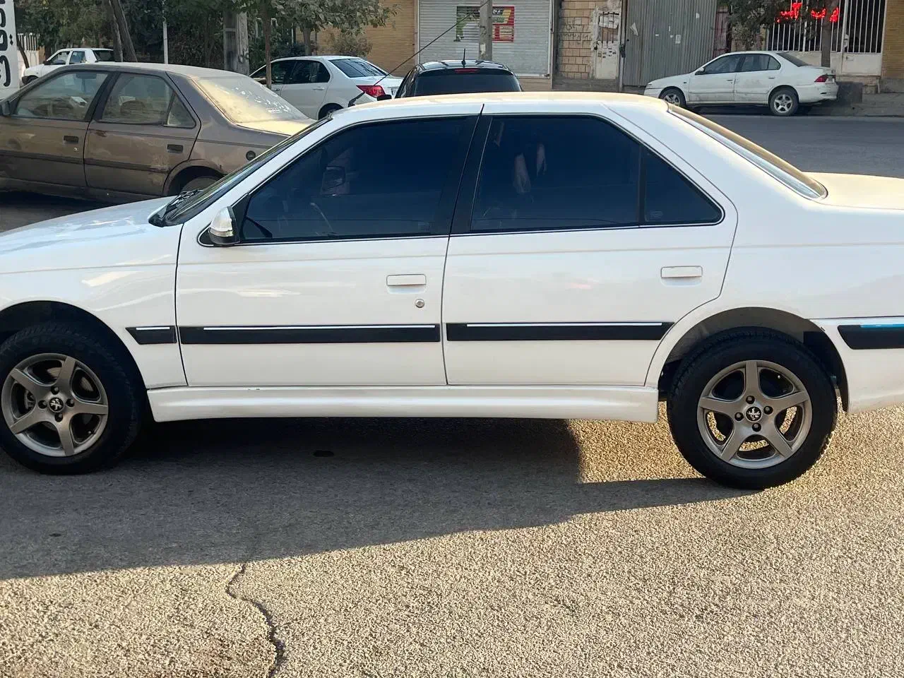 پژوپارس xpuy۱۴۰۲ دریچه گاز سیمی کارمندی|خودرو سواری و وانت|ایرانشهر, |دیوار