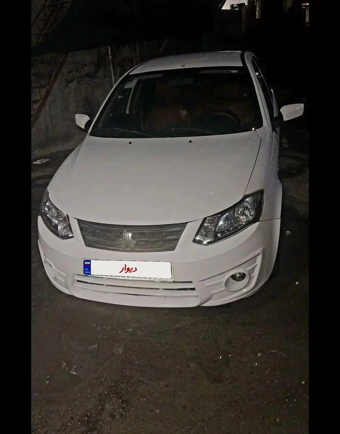 ساینامدل۹۶سه لکه رنگ شاستی پلم درحد|خودرو سواری و وانت|بندرعباس, |دیوار