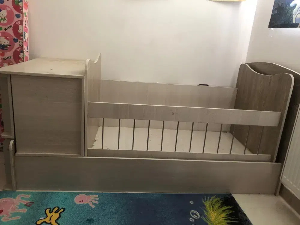 سرویس کمد وتخت خواب کودک و نوجوان|تخت و سرویس خواب|کاشان, امام خمینی|دیوار