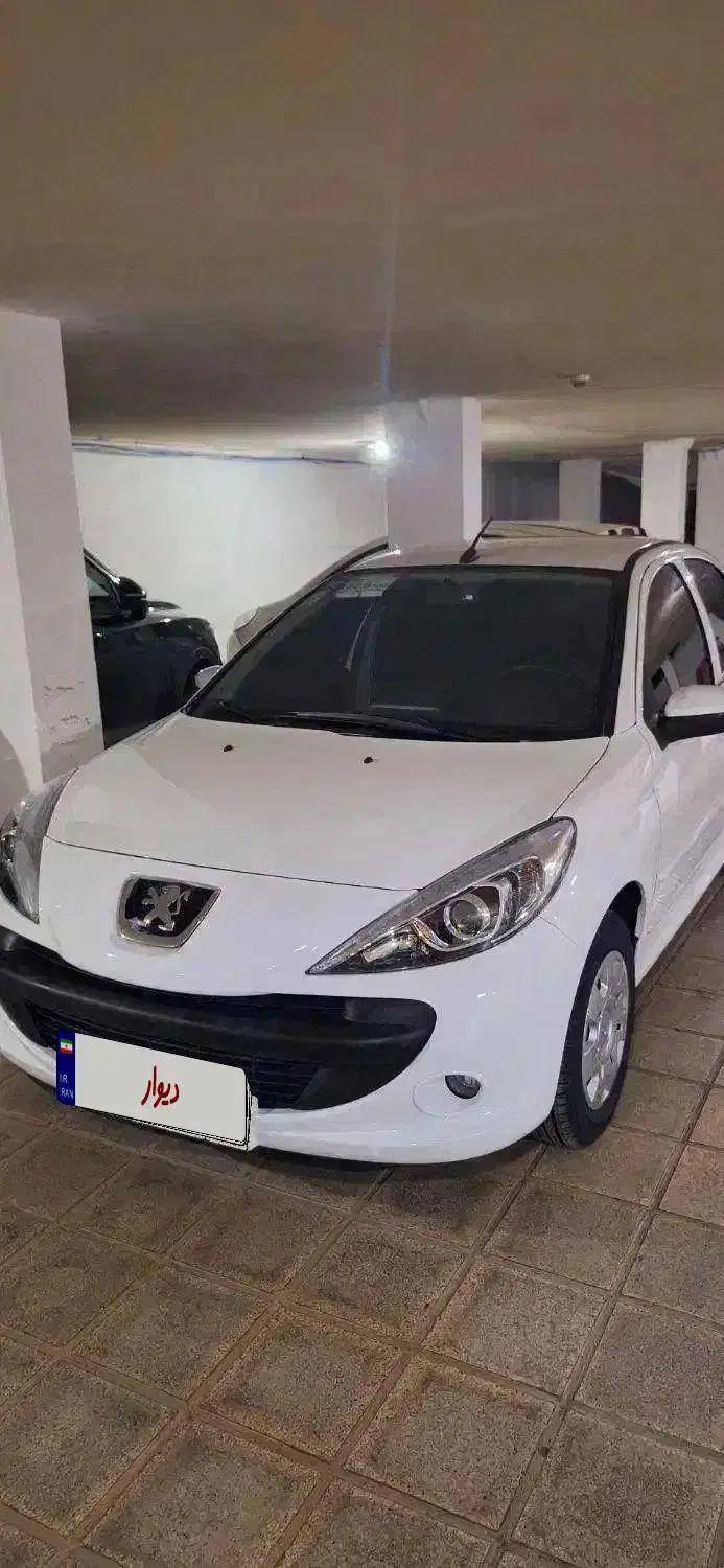 ۲۰۷ tu3 کم کار ۱۴۰۳|خودرو سواری و وانت|شیراز, تاچارا|دیوار