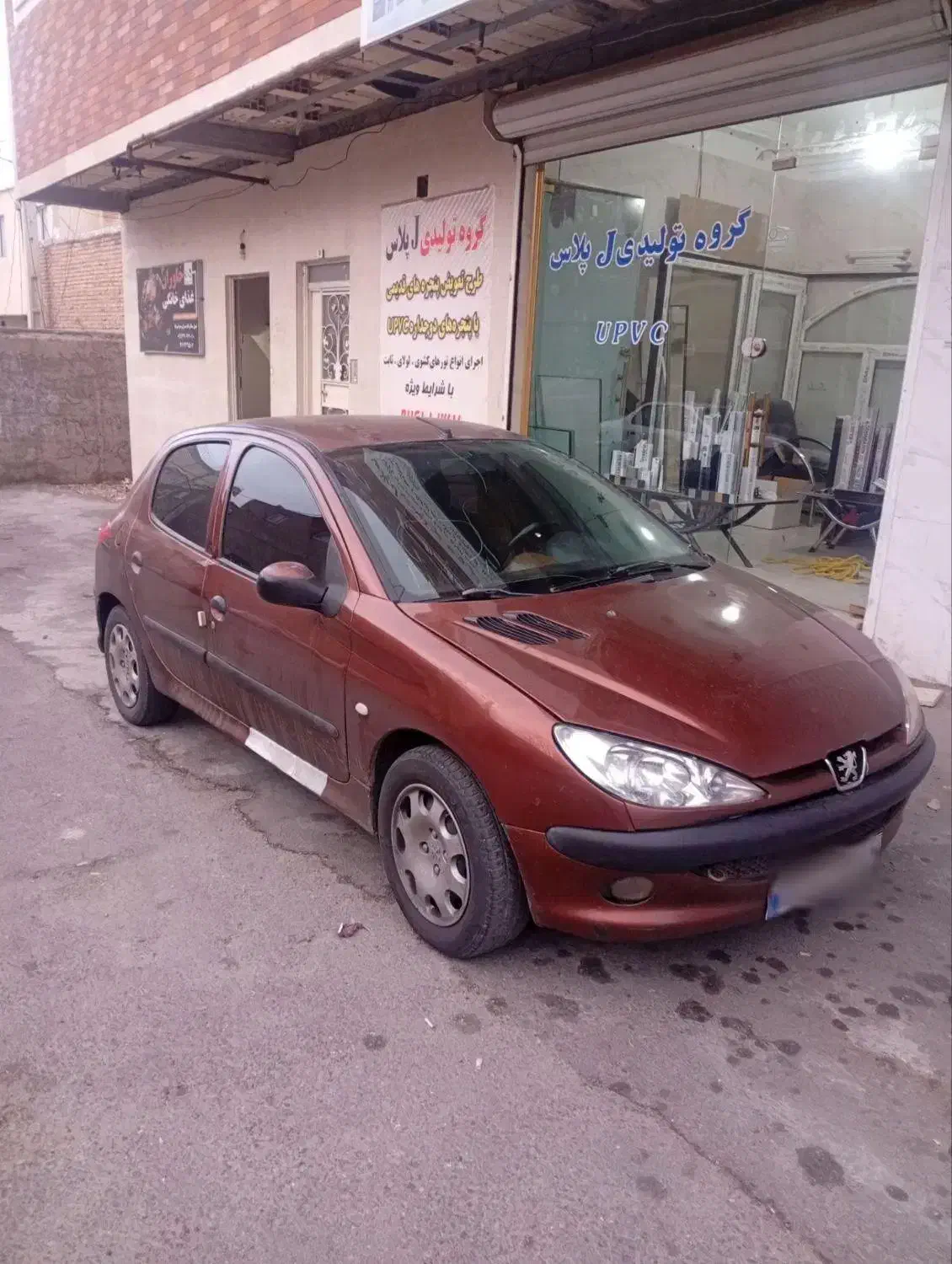 ۲۰۶ مدل ۸۷|خودرو سواری و وانت|خواجه, |دیوار