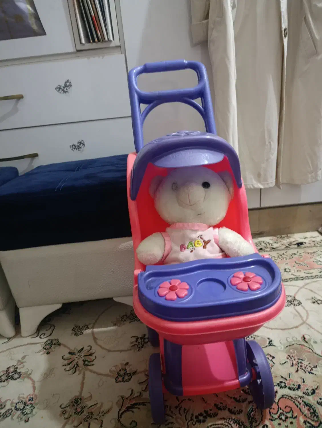 کالسکه و عروسک|اسباببازی بچه|ایذه, |دیوار