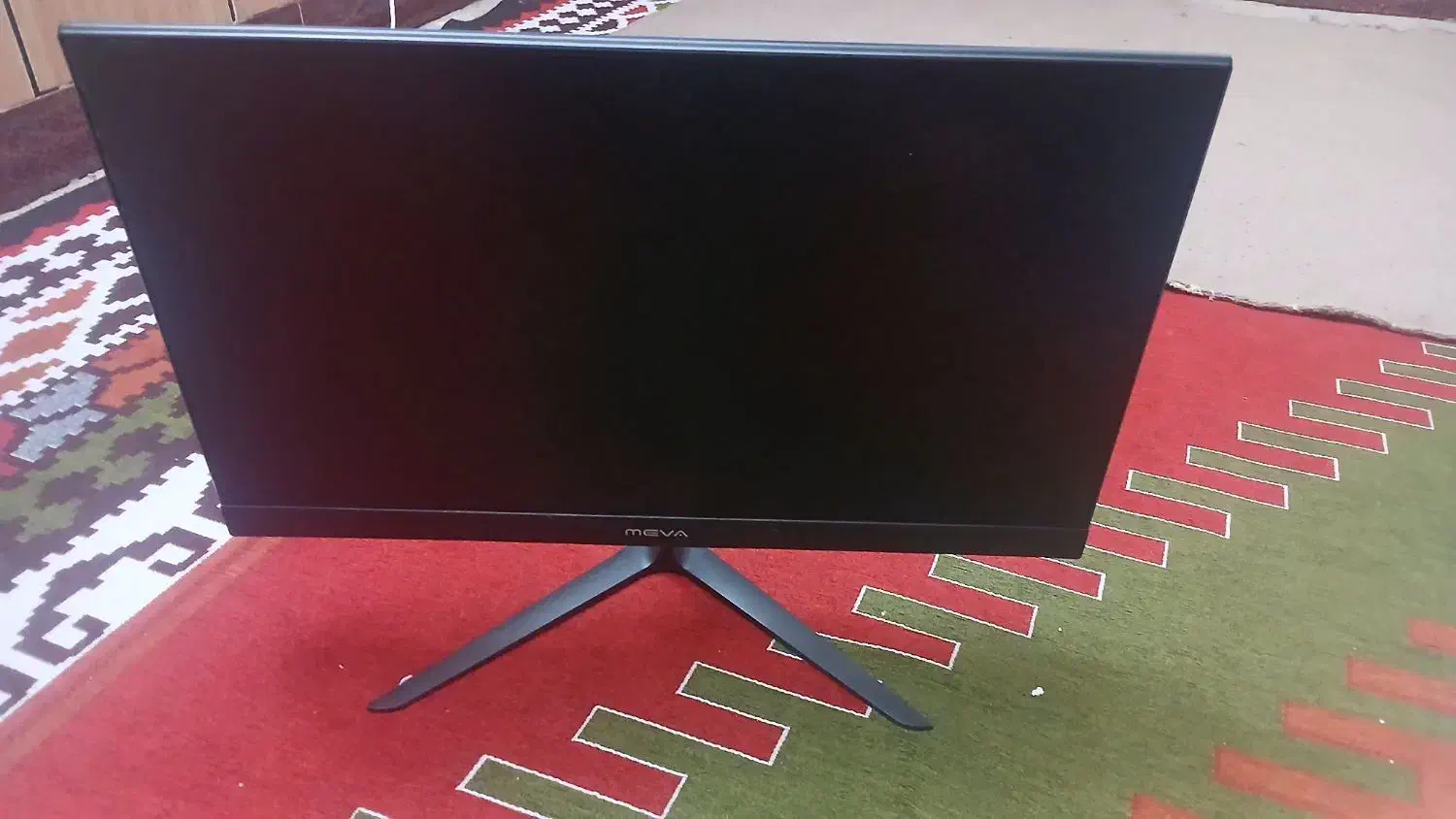 مانیتور ۲۲ اینچ میوا|قطعات و لوازم جانبی رایانه|یاسوج, |دیوار