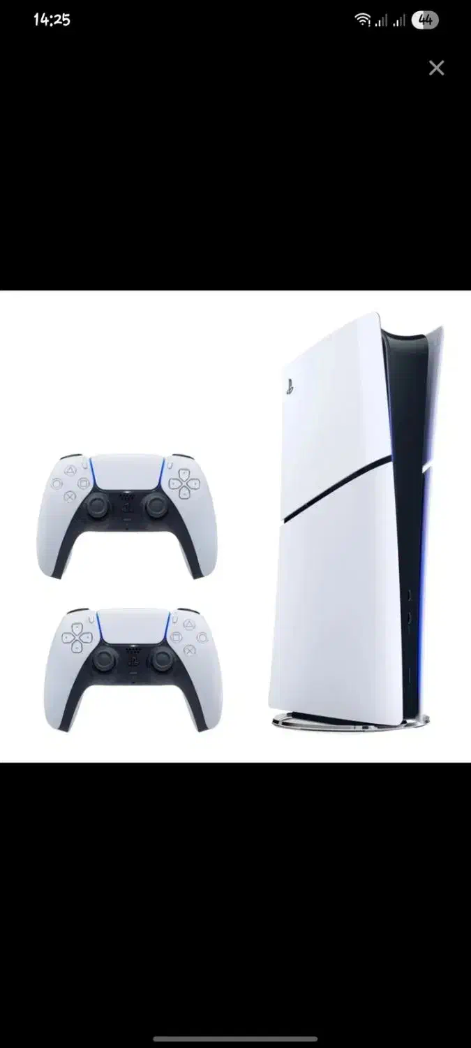 ps5 slim digital|کنسول، بازی ویدئویی و آنلاین|دزفول, |دیوار