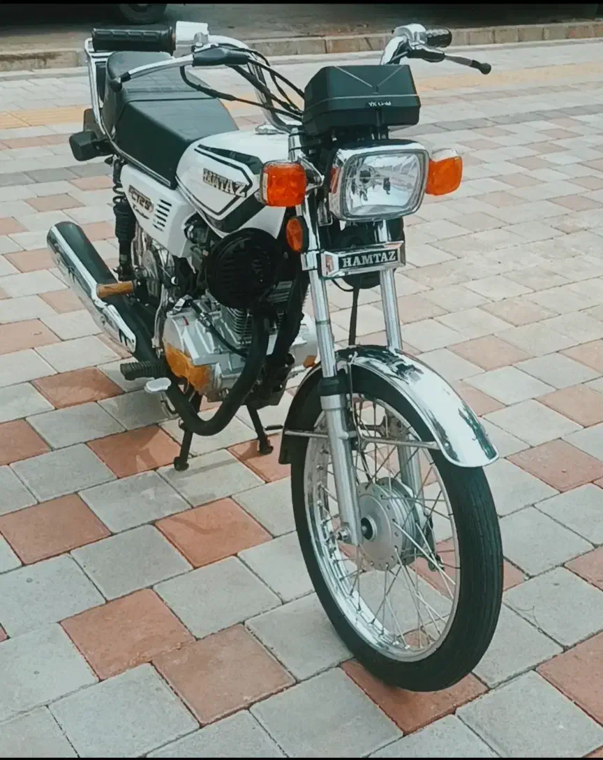 موتور هوندا همتاز 125|موتورسیکلت|تبریز, |دیوار