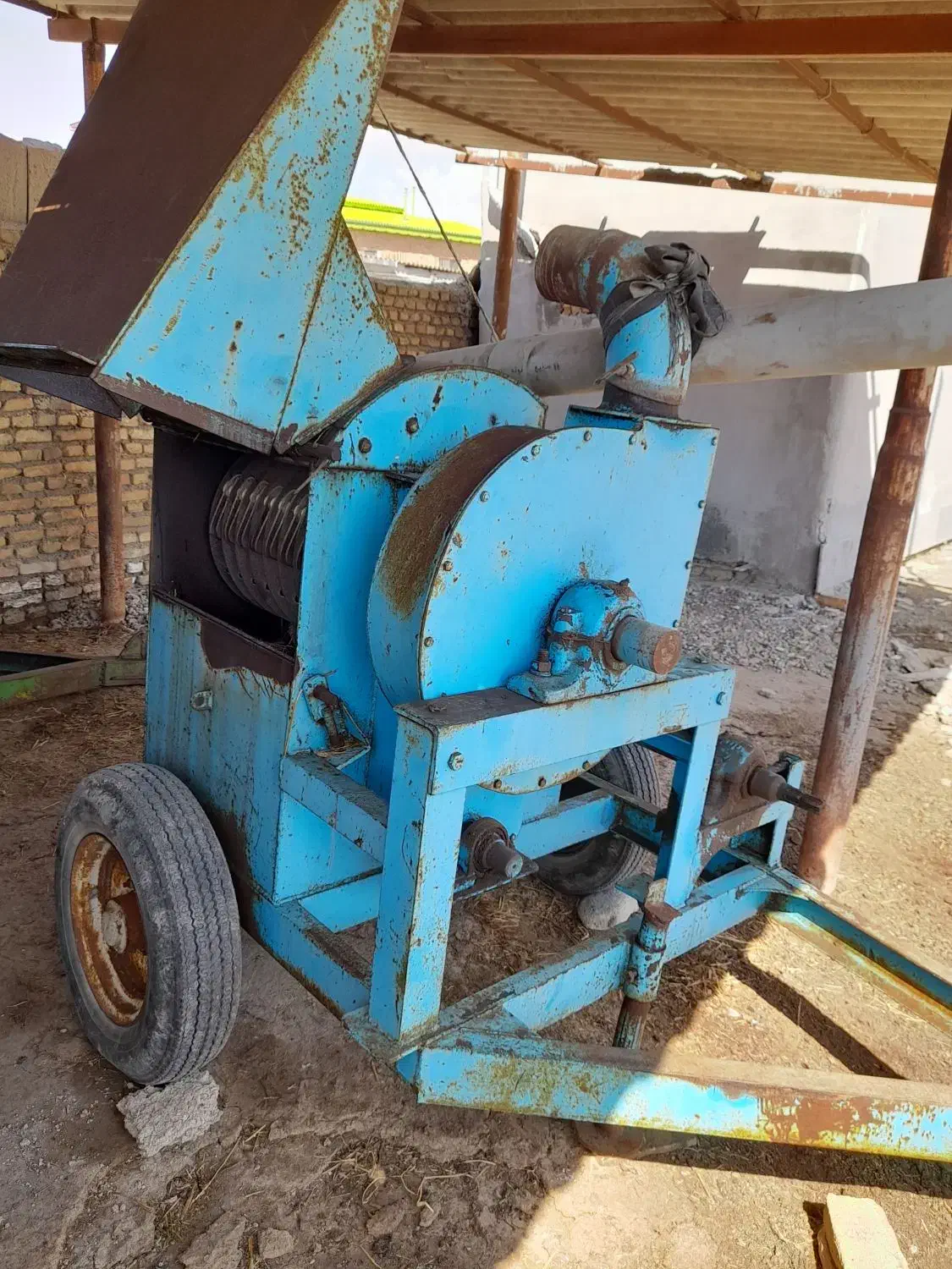 کاه خوردکن|ماشین‌آلات صنعتی|سیمین شهر, |دیوار