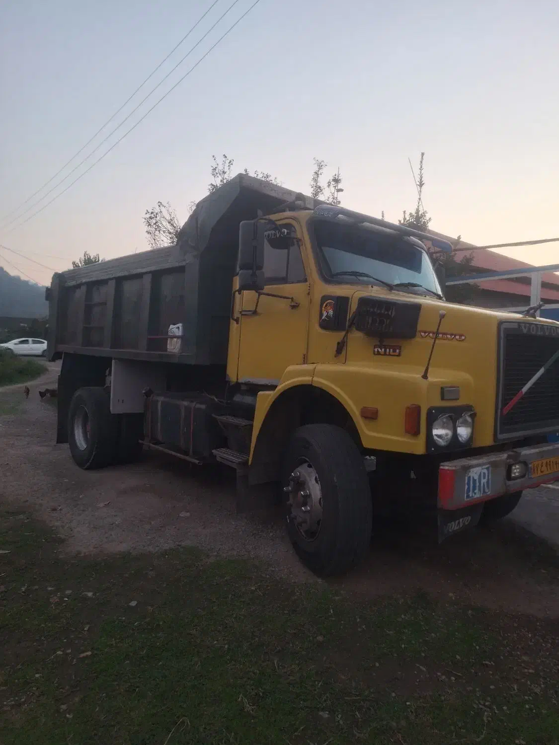 ولووتک کمپرسی مدل ۵۶|خودرو سنگین|فومن, |دیوار