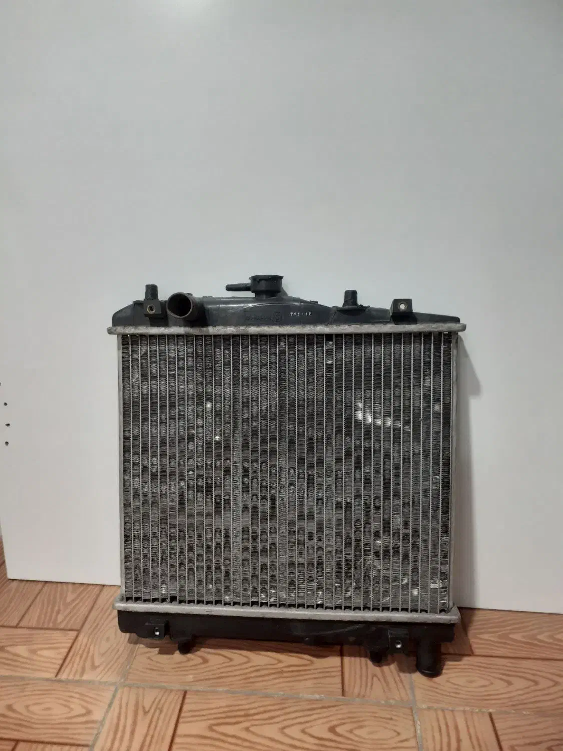 رادیاتور پراید فابریکی در حد نو،|قطعات یدکی و لوازم جانبی|بهارستان, |دیوار