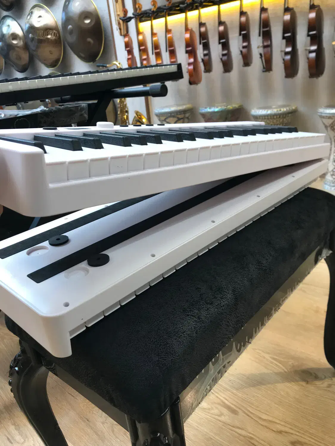 پیانو تاشو|پیانو، کیبورد، آکاردئون|ساری, |دیوار