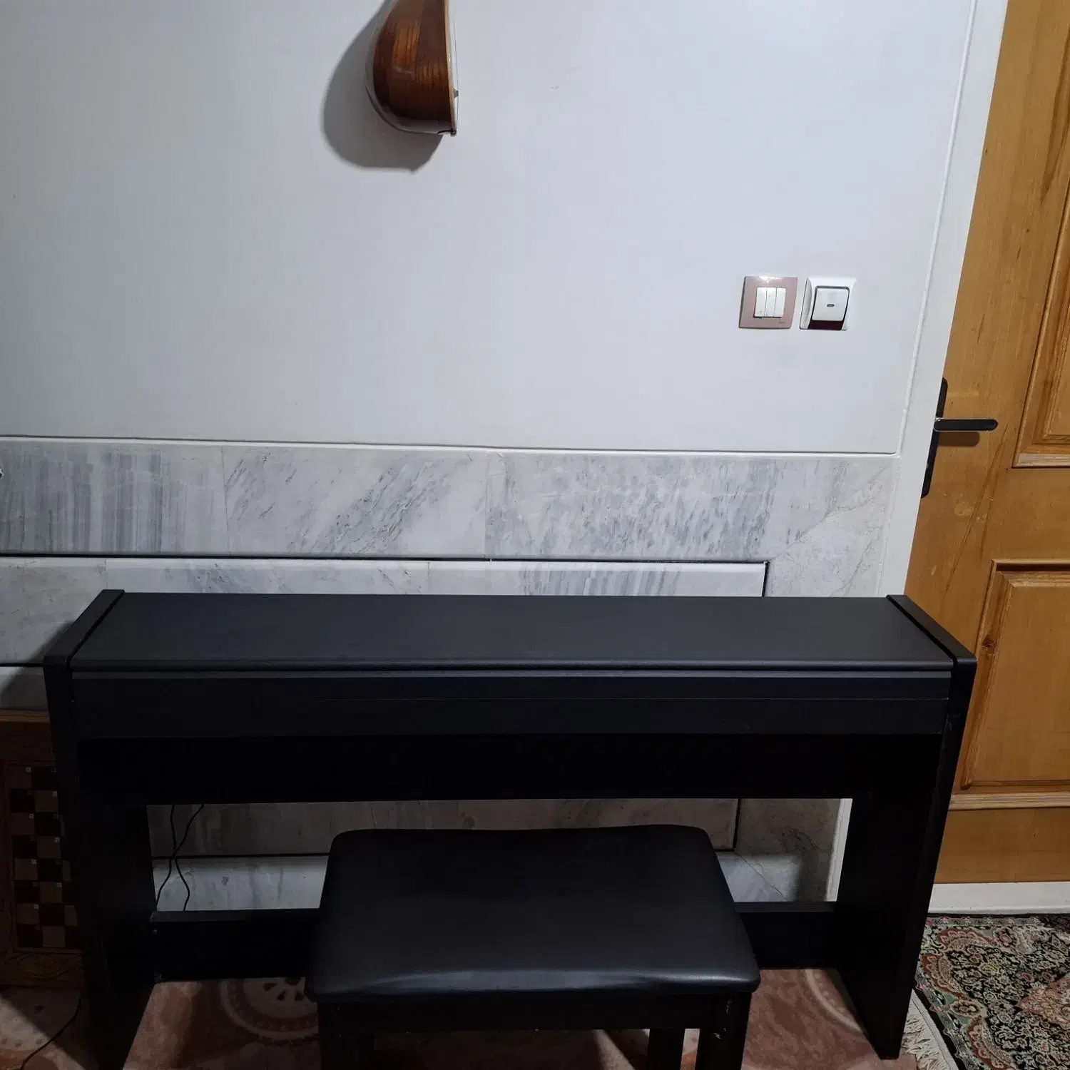 پیانو دیجیتال برند korg|پیانو، کیبورد، آکاردئون|لنجان, |دیوار