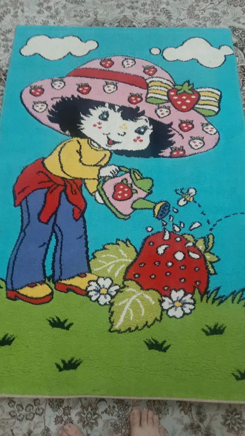 فرش در حد نو|فرش|گرگان, |دیوار